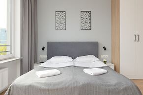 Apartment Warsaw Sławińska by Renters