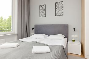 Apartment Warsaw Sławińska by Renters
