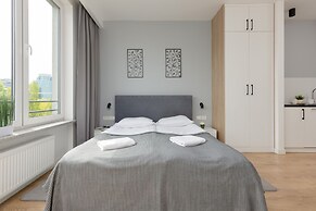 Apartment Warsaw Sławińska by Renters