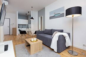 Apartment Warsaw Sławińska by Renters