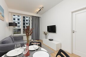 Apartment Warsaw Sławińska by Renters