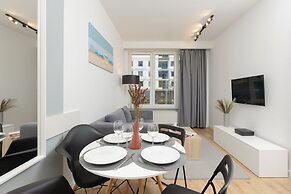 Apartment Warsaw Sławińska by Renters
