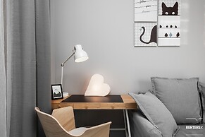 Apartments Warsaw Pawia by Renters