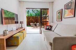 IT08 Lindo Ap 2 Quartos - Itacimirim