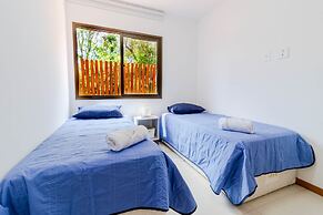 IT08 Lindo Ap 2 Quartos - Itacimirim