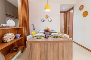 IT08 Lindo Ap 2 Quartos - Itacimirim