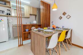 IT08 Lindo Ap 2 Quartos - Itacimirim