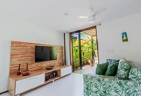 IT10 Bangalô Duplex 3 Suítes Pé na Areia