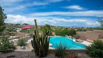 Fountain Hills With Heated Pool and Amazing Views!