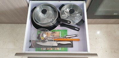 Spacious room at 23th city view