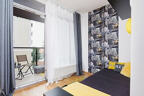 Studio Pradnik Bialy Krakow by Renters