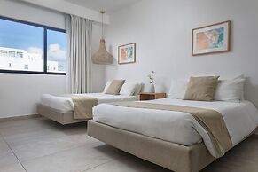 Terrasse Hotel Playa del Carmen