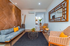 Terrasse Hotel Playa del Carmen