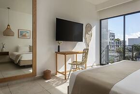 Terrasse Hotel Playa del Carmen