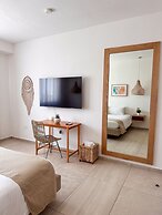 Terrasse Hotel Playa del Carmen