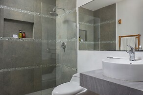 Terrasse Hotel Playa del Carmen