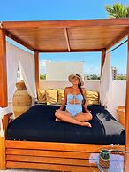 Terrasse Hotel Playa del Carmen