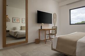 Terrasse Hotel Playa del Carmen