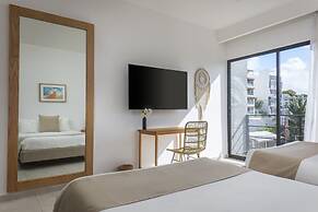 Terrasse Hotel Playa del Carmen