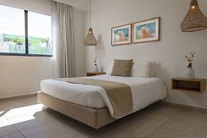 Terrasse Hotel Playa del Carmen