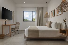 Terrasse Hotel Playa del Carmen