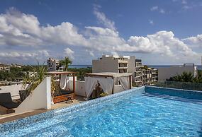 Terrasse Hotel Playa del Carmen
