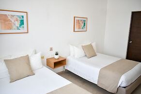 Terrasse Hotel Playa del Carmen