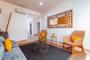 Terrasse Hotel Playa del Carmen