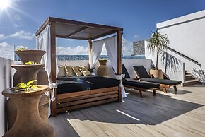 Terrasse Hotel Playa del Carmen