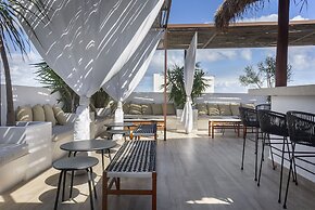 Terrasse Hotel Playa del Carmen