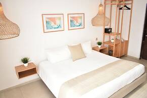 Terrasse Hotel Playa del Carmen