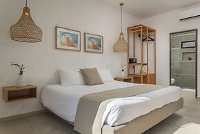 Terrasse Hotel Playa del Carmen