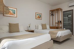 Terrasse Hotel Playa del Carmen