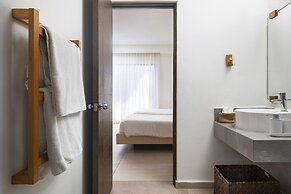 Terrasse Hotel Playa del Carmen