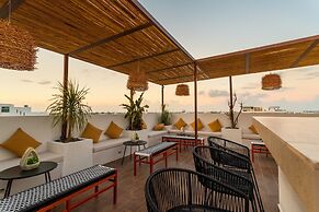 Terrasse Hotel Playa del Carmen