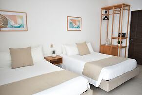 Terrasse Hotel Playa del Carmen