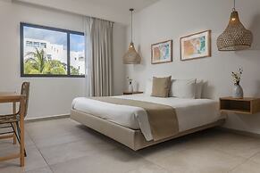 Terrasse Hotel Playa del Carmen