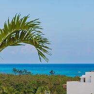 Terrasse Hotel Playa del Carmen