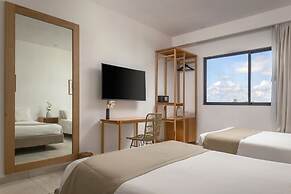 Terrasse Hotel Playa del Carmen