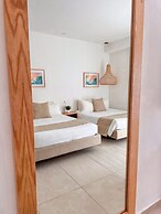 Terrasse Hotel Playa del Carmen