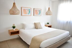 Terrasse Hotel Playa del Carmen