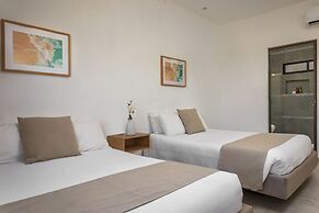 Terrasse Hotel Playa del Carmen