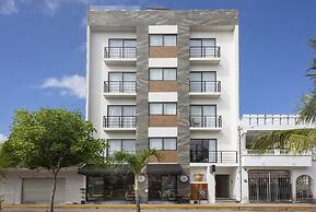 Terrasse Hotel Playa del Carmen