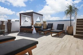 Terrasse Hotel Playa del Carmen