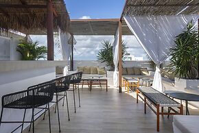Terrasse Hotel Playa del Carmen