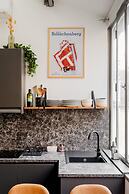 Edgar Suites Martyrs - Loft