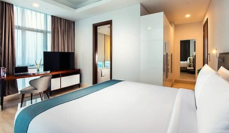 Three-bedrooms Apartment, Oakwood Suites La Maison Jakarta