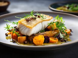 6 Person Holiday Home on a Holiday Park in Romo