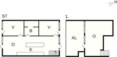 6 Person Holiday Park Home in Romo