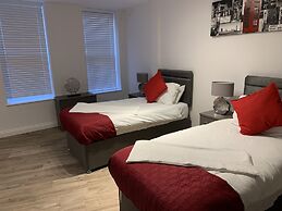 Impeccable 2-bed Apartment in Birmingham